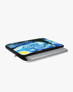 The Starry Night [Van Gogh] MacBook / Laptop-Sleeve Mobile Case by CoverMeUp - Style 55