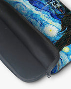 The Starry Night [Van Gogh] MacBook / Laptop-Sleeve Mobile Case by CoverMeUp - Style 63