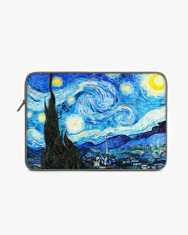 The Starry Night [Van Gogh] MacBook / Laptop-Sleeve Mobile Case by CoverMeUp - Style 9