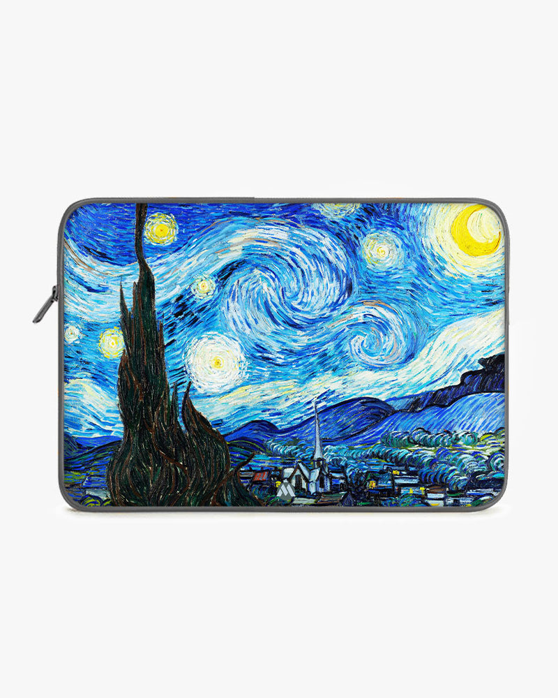 The Starry Night [Van Gogh] MacBook / Laptop-Sleeve Mobile Case by CoverMeUp - Style 10