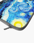 The Starry Night [Van Gogh] MacBook / Laptop-Sleeve Mobile Case by CoverMeUp - Style 79