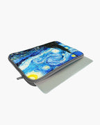 The Starry Night [Van Gogh] MacBook / Laptop-Sleeve Mobile Case by CoverMeUp - Style 83
