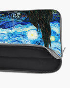 The Starry Night [Van Gogh] MacBook / Laptop-Sleeve Mobile Case by CoverMeUp - Style 84