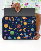 Space Frenzy MacBook / Laptop-Sleeve Mobile Case by CoverMeUp - Style 23