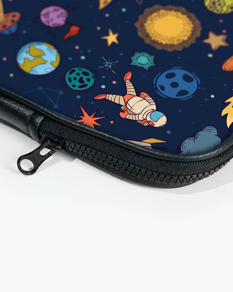Space Frenzy MacBook / Laptop-Sleeve Mobile Case by CoverMeUp - Style 31