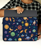 Space Frenzy MacBook / Laptop-Sleeve Mobile Case by CoverMeUp - Style 44