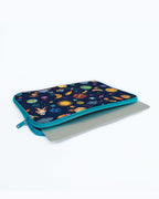 Space Frenzy MacBook / Laptop-Sleeve Mobile Case by CoverMeUp - Style 70