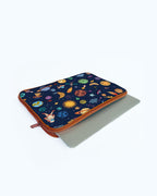 Space Frenzy MacBook / Laptop-Sleeve Mobile Case by CoverMeUp - Style 77