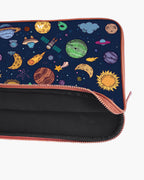 Space Frenzy MacBook / Laptop-Sleeve Mobile Case by CoverMeUp - Style 80