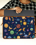 Space Frenzy MacBook / Laptop-Sleeve Mobile Case by CoverMeUp - Style 93