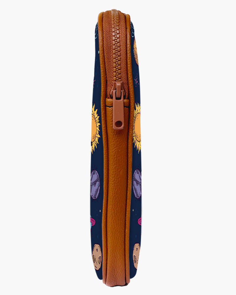 Space Frenzy MacBook / Laptop-Sleeve Mobile Case by CoverMeUp - Style 95