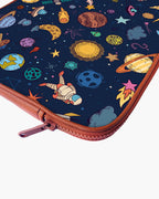 Space Frenzy MacBook / Laptop-Sleeve Mobile Case by CoverMeUp - Style 101