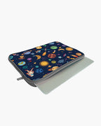 Space Frenzy MacBook / Laptop-Sleeve Mobile Case by CoverMeUp - Style 105