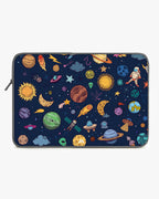 Space Frenzy MacBook / Laptop-Sleeve Mobile Case by CoverMeUp - Style 118