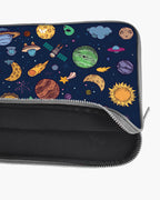 Space Frenzy MacBook / Laptop-Sleeve Mobile Case by CoverMeUp - Style 120