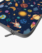 Space Frenzy MacBook / Laptop-Sleeve Mobile Case by CoverMeUp - Style 129