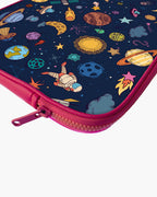 Space Frenzy MacBook / Laptop-Sleeve Mobile Case by CoverMeUp - Style 134
