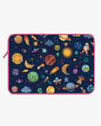 Space Frenzy MacBook / Laptop-Sleeve Mobile Case by CoverMeUp - Style 19