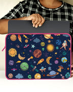 Space Frenzy MacBook / Laptop-Sleeve Mobile Case by CoverMeUp - Style 149