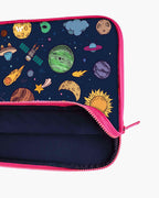Space Frenzy MacBook / Laptop-Sleeve Mobile Case by CoverMeUp - Style 155