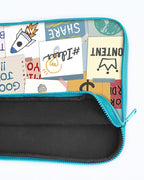 Sticky Note Motivation MacBook / Laptop-Sleeve Mobile Case by CoverMeUp - Style 22