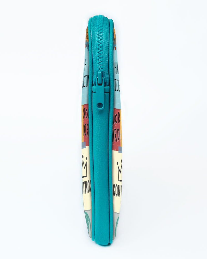 Sticky Note Motivation MacBook / Laptop-Sleeve Mobile Case by CoverMeUp - Style 32