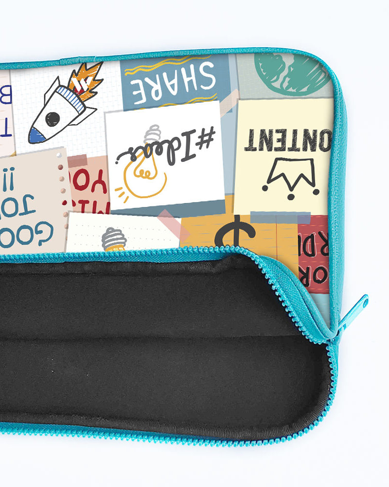 Sticky Note Motivation MacBook / Laptop-Sleeve Mobile Case by CoverMeUp - Style 43