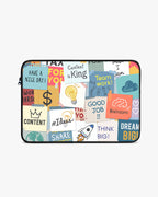 Sticky Note Motivation MacBook / Laptop-Sleeve Mobile Case by CoverMeUp - Style 48