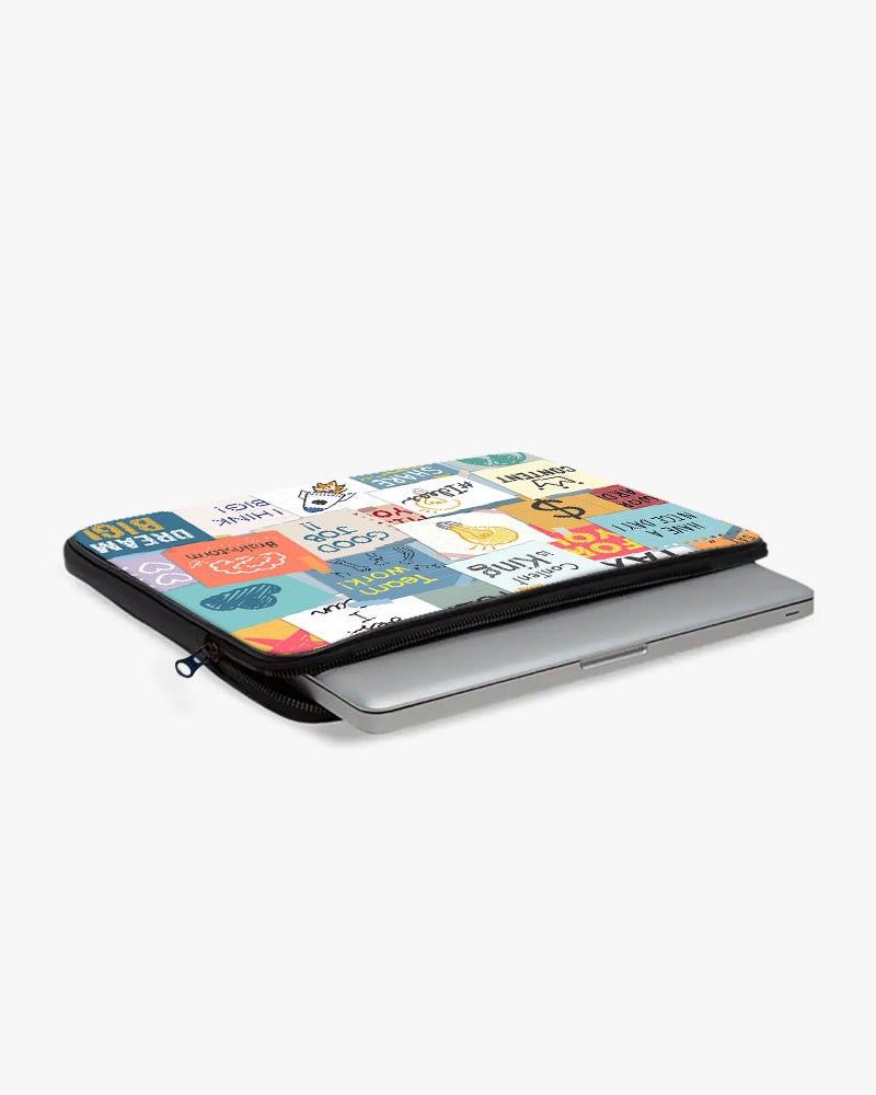 Sticky Note Motivation MacBook / Laptop-Sleeve Mobile Case by CoverMeUp - Style 56