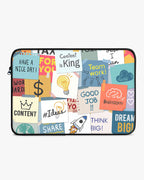 Sticky Note Motivation MacBook / Laptop-Sleeve Mobile Case by CoverMeUp - Style 62