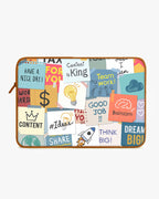 Sticky Note Motivation MacBook / Laptop-Sleeve Mobile Case by CoverMeUp - Style 83