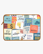 Sticky Note Motivation MacBook / Laptop-Sleeve Mobile Case by CoverMeUp - Style 11