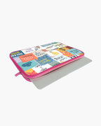 Sticky Note Motivation MacBook / Laptop-Sleeve Mobile Case by CoverMeUp - Style 133