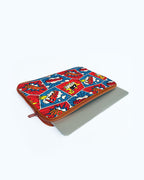 Comic Explosion MacBook / Laptop-Sleeve Mobile Case by CoverMeUp - Style 21