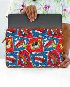 Comic Explosion MacBook / Laptop-Sleeve Mobile Case by CoverMeUp - Style 23