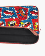 Comic Explosion MacBook / Laptop-Sleeve Mobile Case by CoverMeUp - Style 24