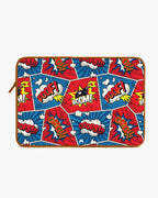 Comic Explosion MacBook / Laptop-Sleeve Mobile Case by CoverMeUp - Style 2
