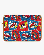Comic Explosion MacBook / Laptop-Sleeve Mobile Case by CoverMeUp - Style 34
