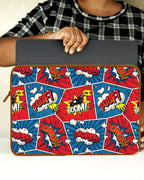 Comic Explosion MacBook / Laptop-Sleeve Mobile Case by CoverMeUp - Style 37
