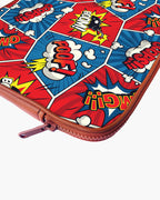 Comic Explosion MacBook / Laptop-Sleeve Mobile Case by CoverMeUp - Style 38