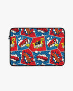 Comic Explosion MacBook / Laptop-Sleeve Mobile Case by CoverMeUp - Style 48