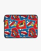 Comic Explosion MacBook / Laptop-Sleeve Mobile Case by CoverMeUp - Style 6