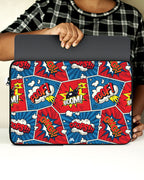 Comic Explosion MacBook / Laptop-Sleeve Mobile Case by CoverMeUp - Style 58