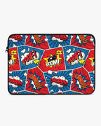 Comic Explosion MacBook / Laptop-Sleeve Mobile Case by CoverMeUp - Style 7