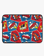 Comic Explosion MacBook / Laptop-Sleeve Mobile Case by CoverMeUp - Style 8