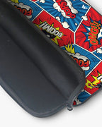 Comic Explosion MacBook / Laptop-Sleeve Mobile Case by CoverMeUp - Style 71