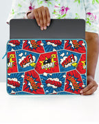 Comic Explosion MacBook / Laptop-Sleeve Mobile Case by CoverMeUp - Style 79