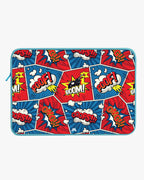 Comic Explosion MacBook / Laptop-Sleeve Mobile Case by CoverMeUp - Style 90
