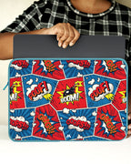 Comic Explosion MacBook / Laptop-Sleeve Mobile Case by CoverMeUp - Style 93