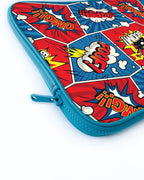 Comic Explosion MacBook / Laptop-Sleeve Mobile Case by CoverMeUp - Style 94